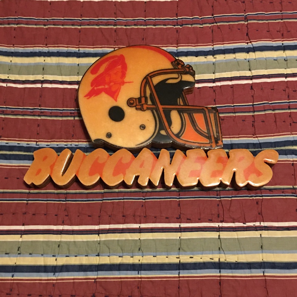 Vintage Tampa Bay Buccaneers Art
